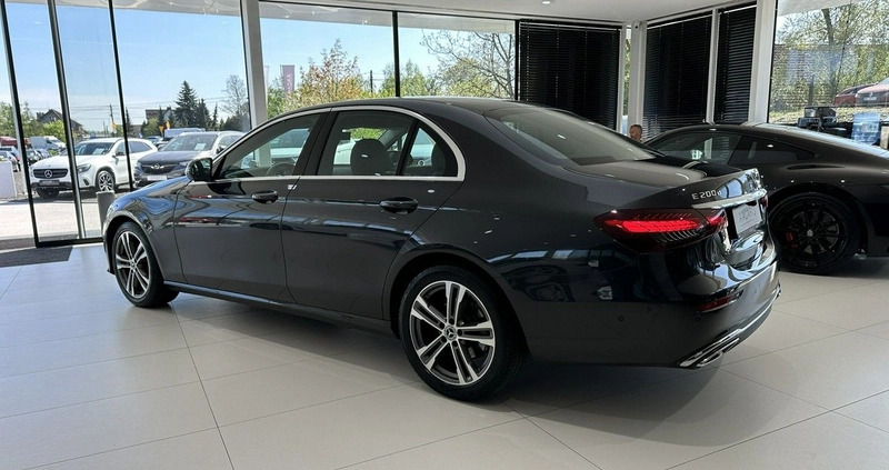 Mercedes-Benz Klasa E cena 148900 przebieg: 128525, rok produkcji 2021 z Czaplinek małe 781